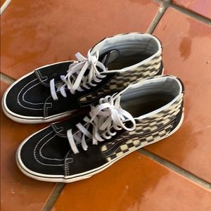 Van’s High Top’s Cream!